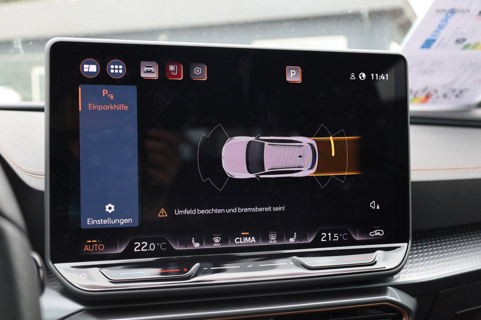 Fahrzeugabbildung CUPRA Formentor 1.5 eTSI 110 kW *Allwetter