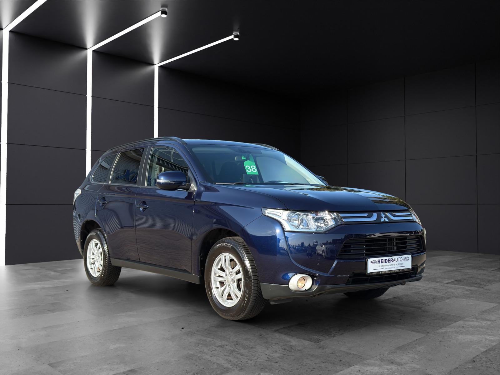 Mitsubishi Outlander ClearTec 4WD AUTOMATIK TEMPOMAT|AHK