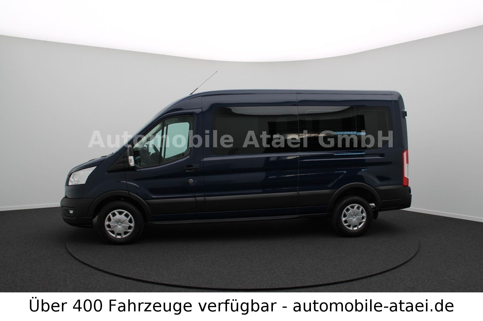 Fahrzeugabbildung Ford Transit 350 L3H2 Automatik *9-SITZE* NAVI (6329)