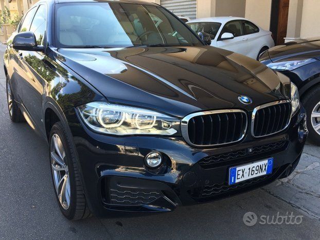 BMW Bmw X6 3.0 M-sport