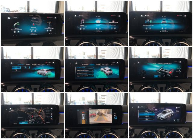 Fahrzeugabbildung Mercedes-Benz A 45 S AMG 4M Night/Burmester/Multibeam/Pano