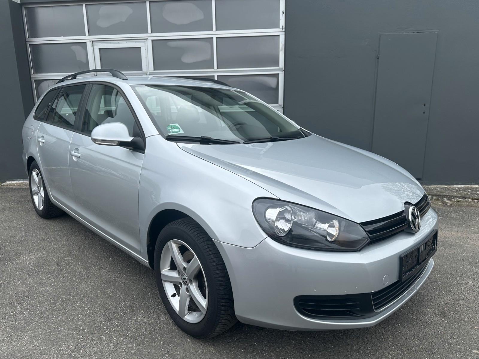 Volkswagen Golf VI Variant BlueMotion*Klima*Start/Stop*