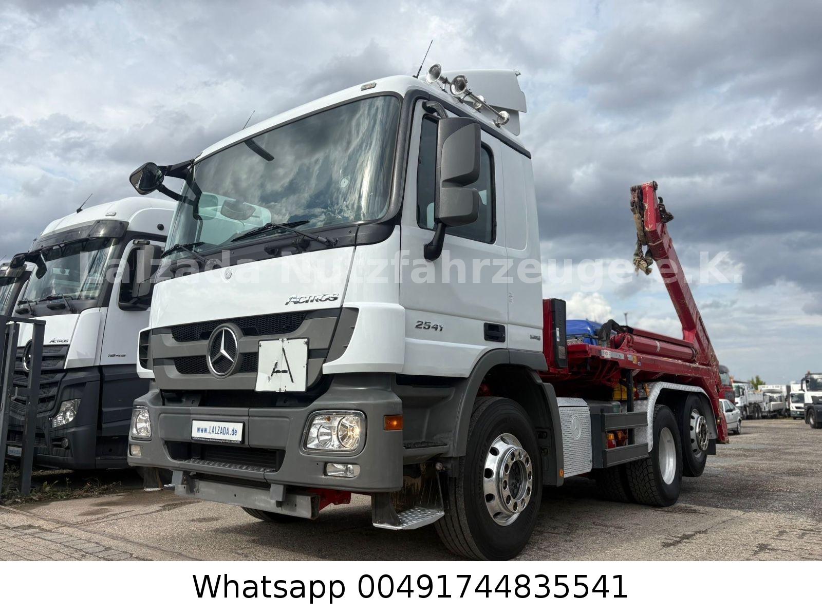 Mercedes-Benz 2541   Absetzkipper Meiller AK 16.T