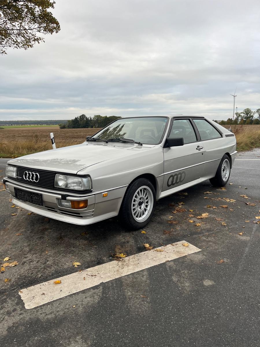 Audi quattro - Urquattro *10V Turbo*Leder*Wertanlage*