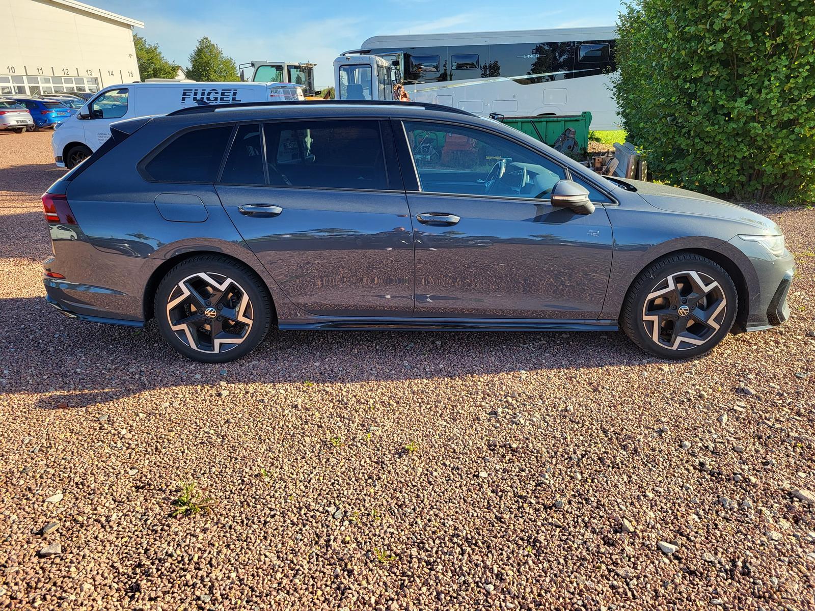 Volkswagen Golf Variant 1.5 eTSI DSG R-Line ACC Winter Kam., миниатюра 7