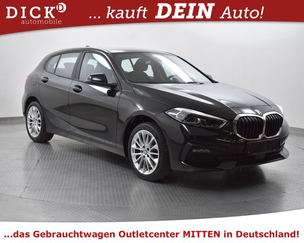 BMW 120d Aut. Advant VIRTU+PROF+LED+SHZ+TEMP+PDC+MFL