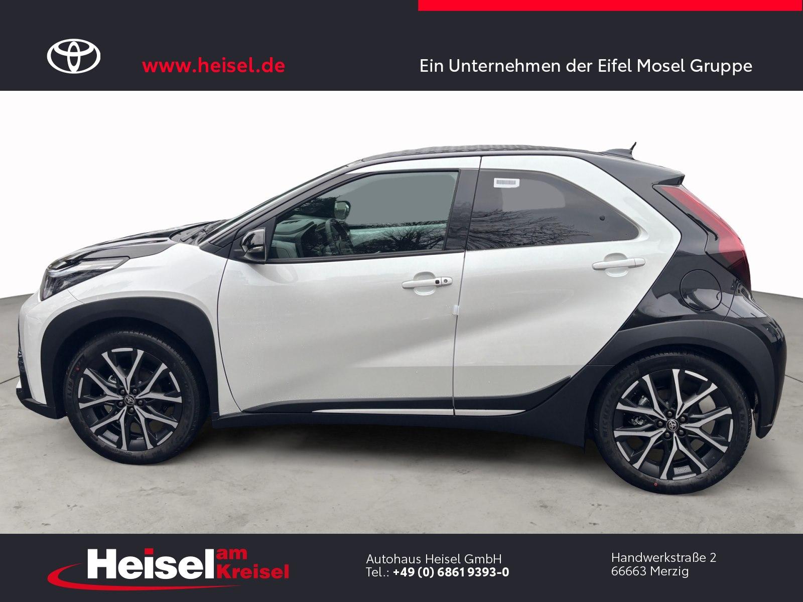 Toyota Aygo X 1,5 Hybrid GR Sport/Premium-Canvas-Faltda
