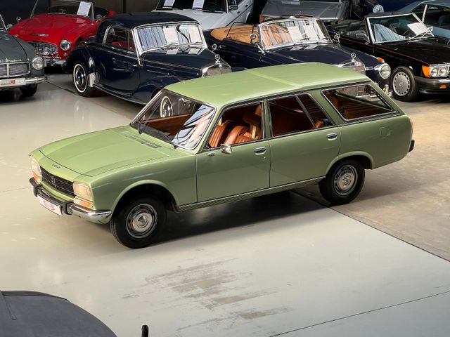 Peugeot 504 GL Break, 83012 Km, original + gut erhalten