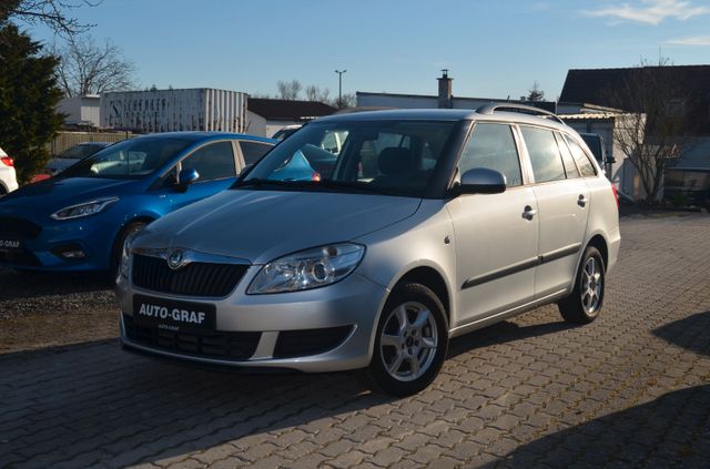 Skoda Fabia 1.6l TDI 66kW Classic Combi