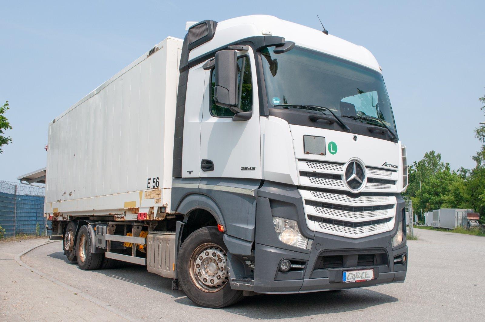 Mercedes-Benz Actros 2543 6x2 Liftachse Wechselsystem