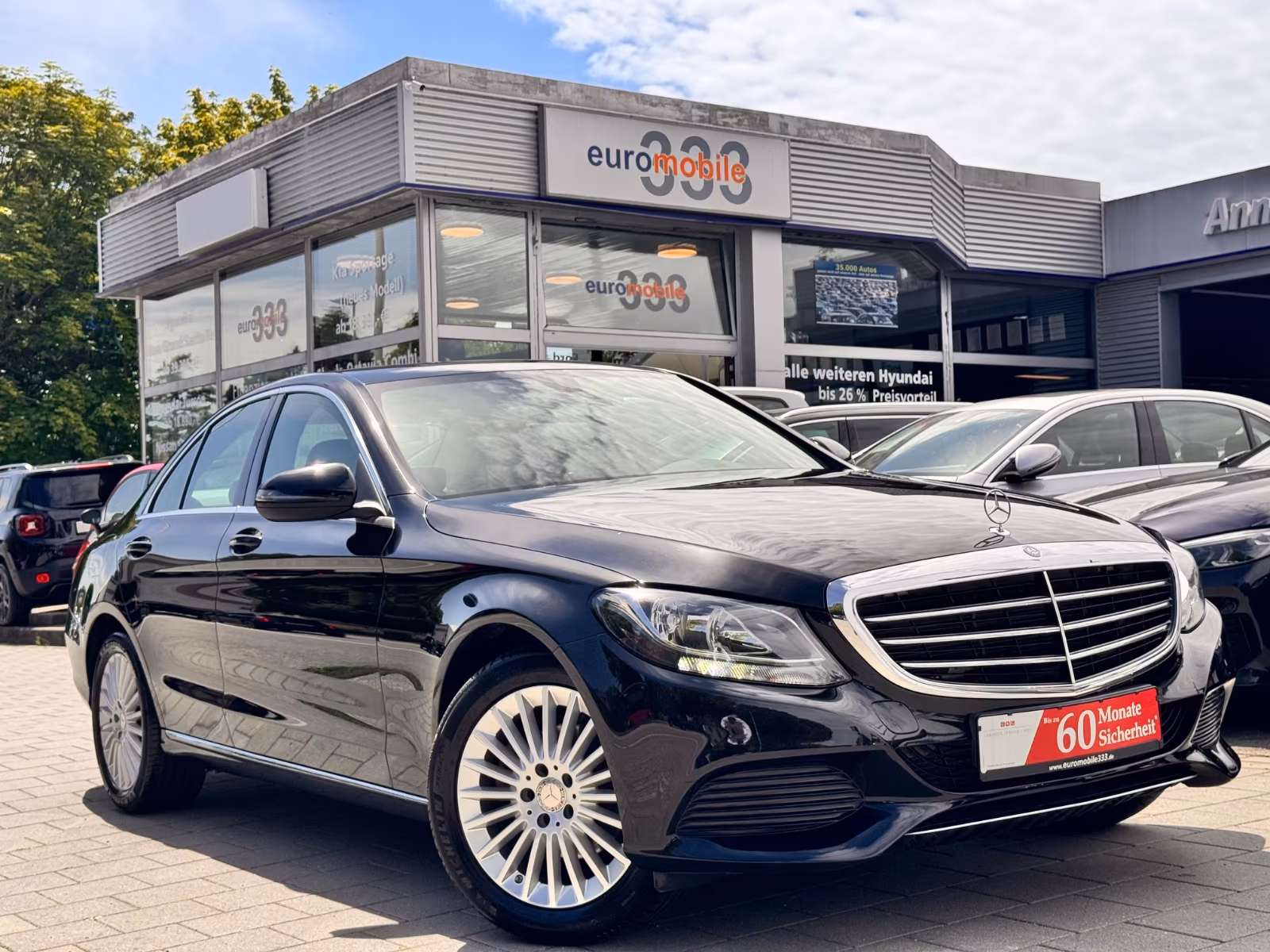 Mercedes-Benz C 200 Exclusive*84TKM*Navi*MFL*Temp*