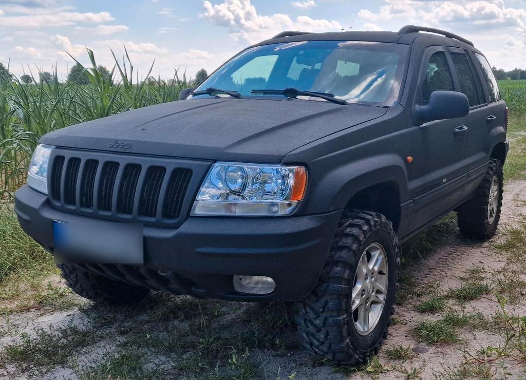 Jeep Grand Cherokee 4,7 Liter V8