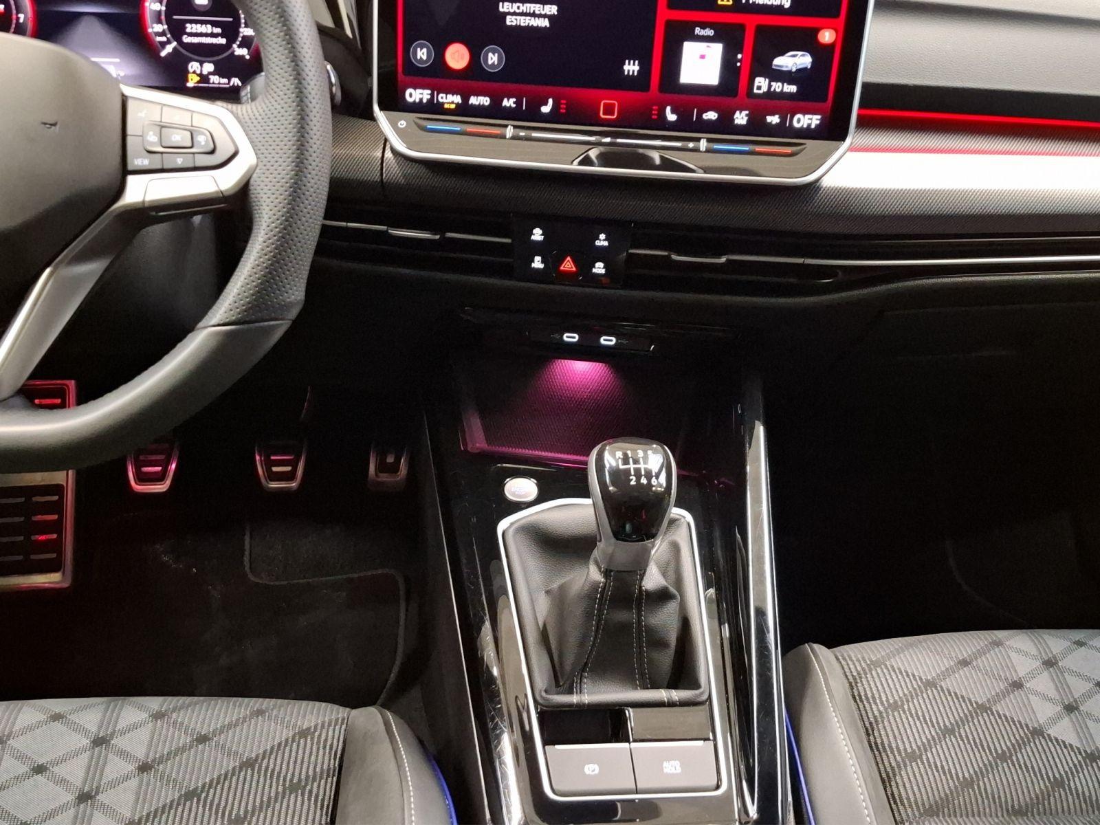 Volkswagen Golf R-Line 1.5 TSI 6-Gang mit Anschlussgarantie, миниатюра 17