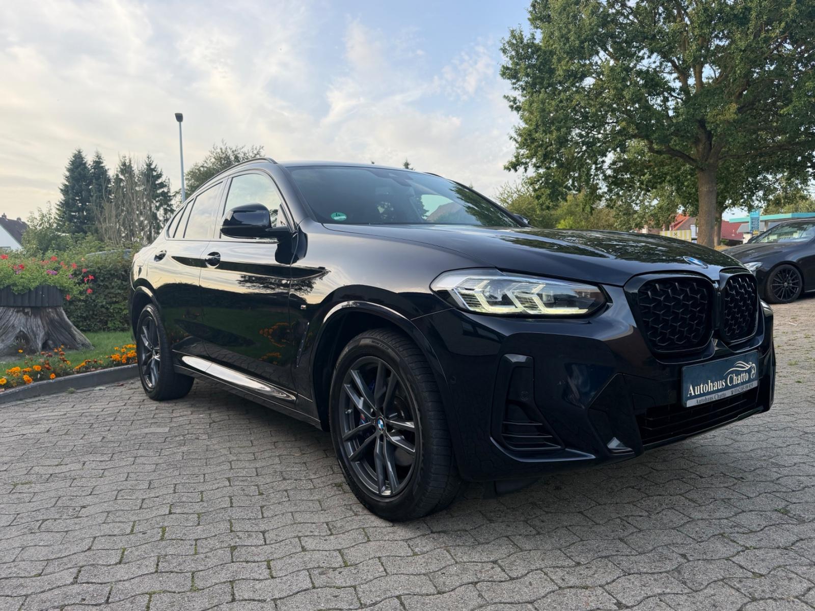 BMW X4 xDrive 30 d M Sport LCI, AHK, BMW Display-Key