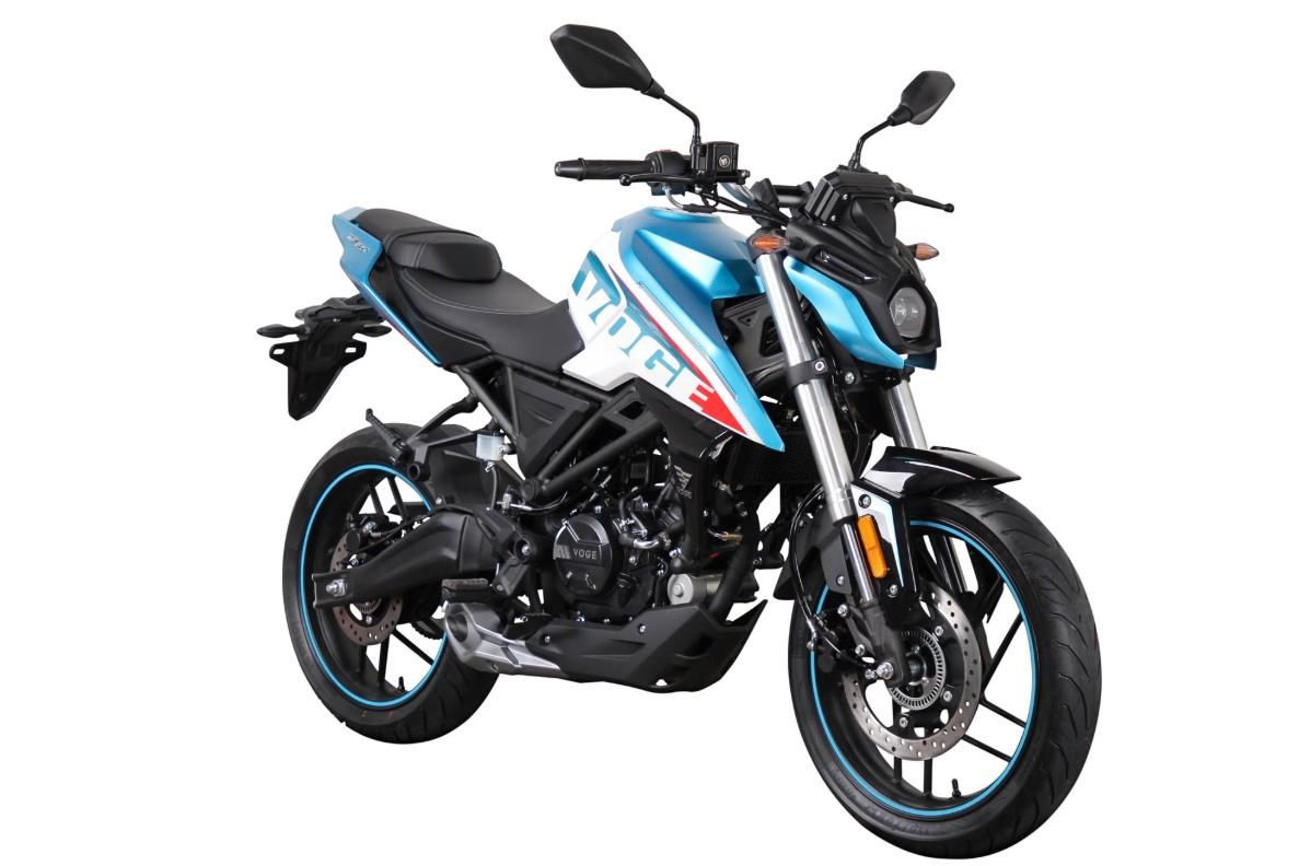 VOGE R125 ABS Blau