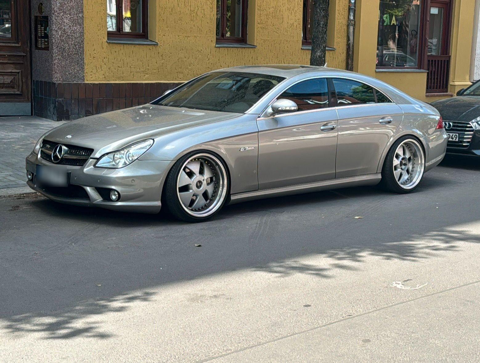 Mercedes-Benz CLS 63 AMG
