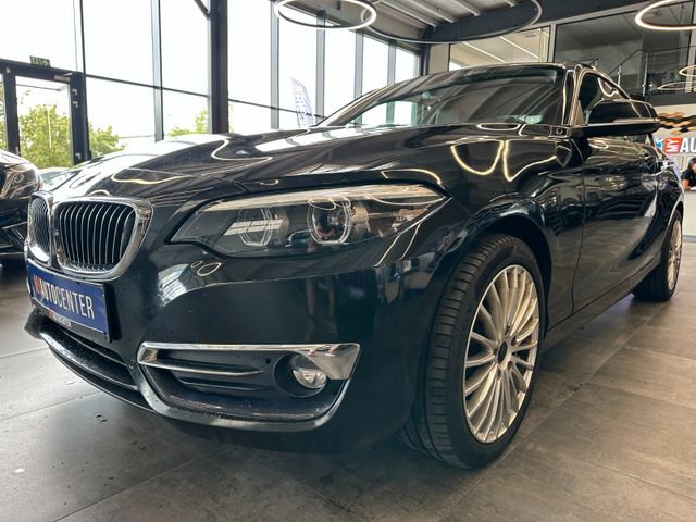 BMW 218 2 Coupe *TEMPO*LED*SitzHZ*KLIMAAUTO*