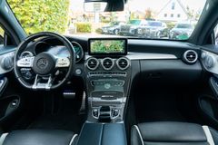 MERCEDES-BENZ C63S AMG Coupe / BURMESTER/ PANO/ HIGH-END/ 360° MERCEDES-BENZ C63S AMG Coupe / BURMESTER/ PANO/ HIGH-END/ 360°
