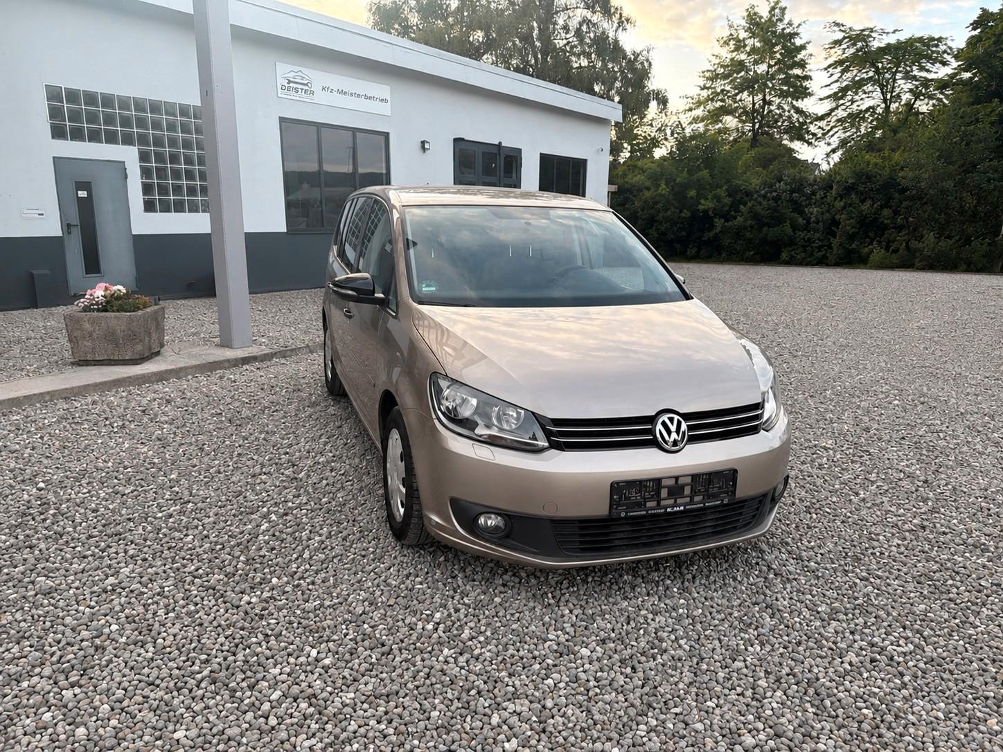 Volkswagen Touran 1.6 TDI Trendline BlueMotion Technology