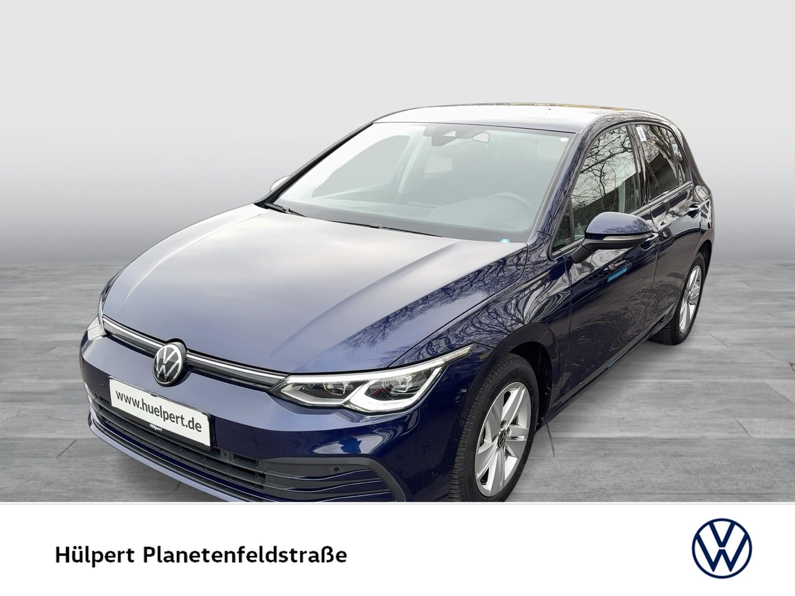 Volkswagen Golf VIII 1.5 LIFE CAM NAVI LED+ CARPLAY SITZHZ.