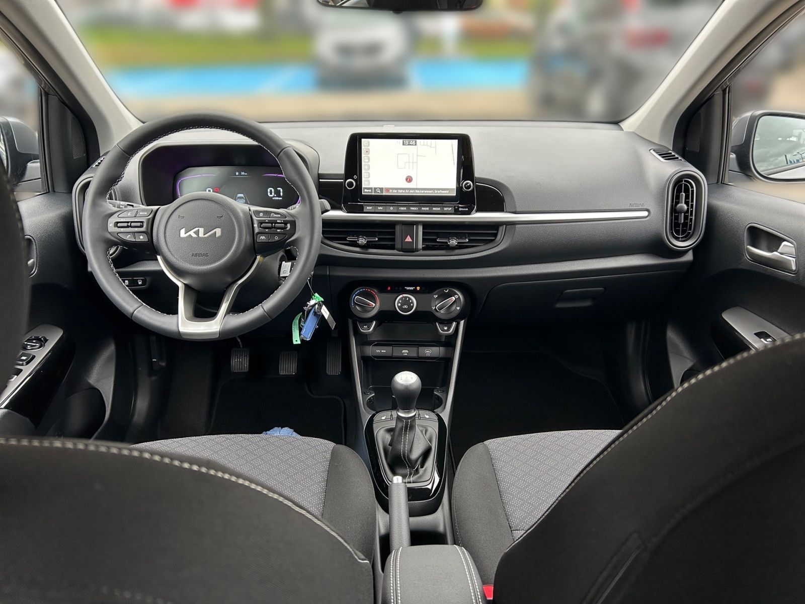 Fahrzeugabbildung Kia Picanto KIA PICANTO Neues Modell 1.0 MT VISION