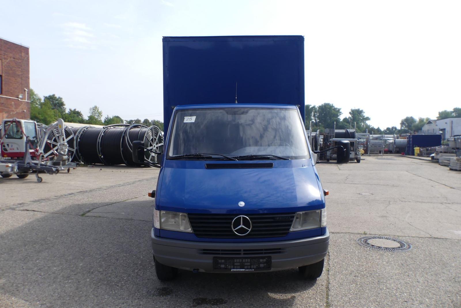 Mercedes-Benz Sprinter 412 Maxi Möbel*TCO*AHK*H-Zulassung*1.H*