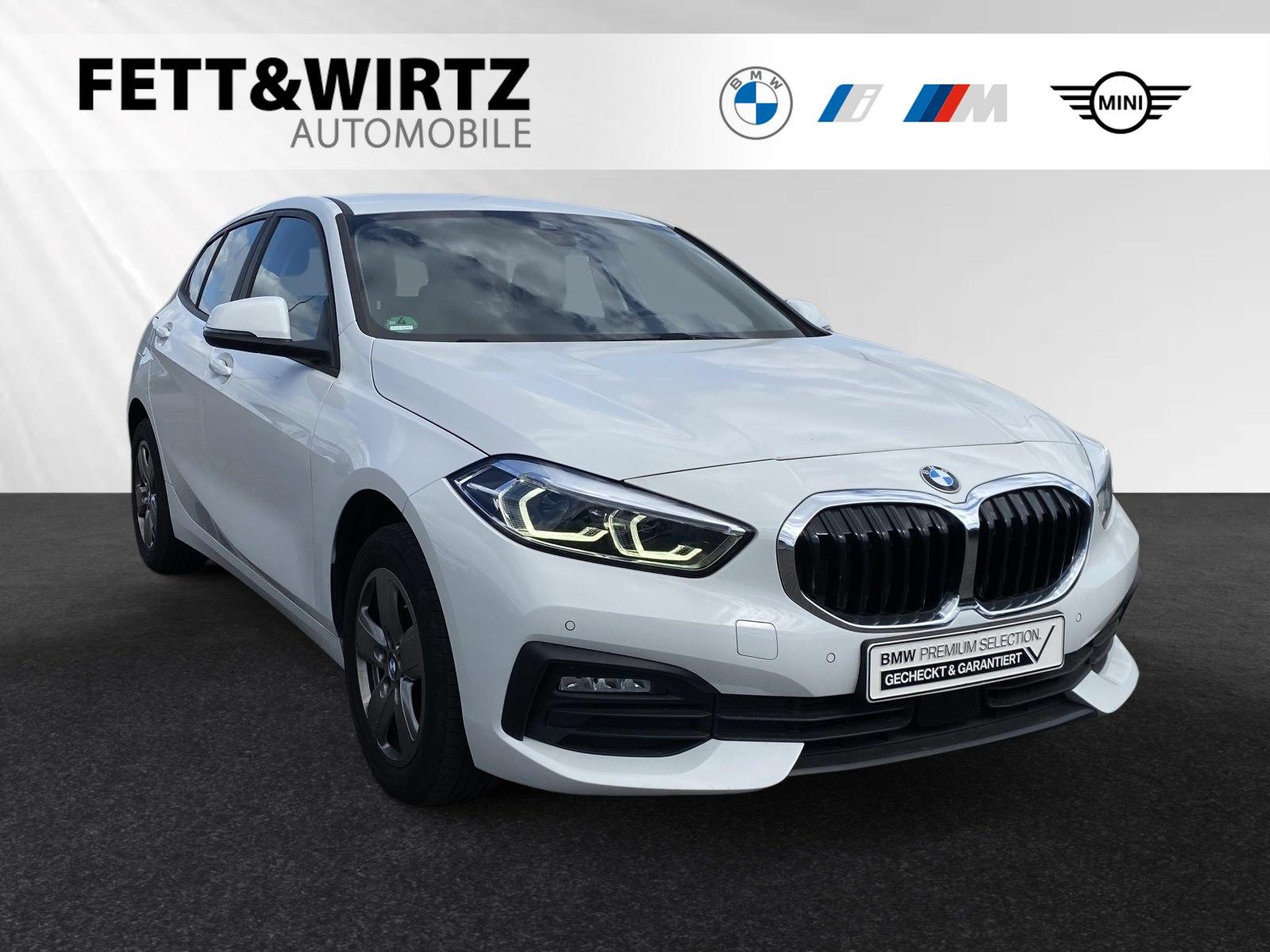 BMW 116i Adv.|Aut.|AHK|PDC|LC-Prof.|Sitzhzg.