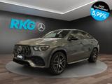 Mercedes-Benz GLE 53 AMG 4M+ Coupé NIGHT LED PANO LEDER 360° - Mercedes-Benz GLE 53 AMG: Grau