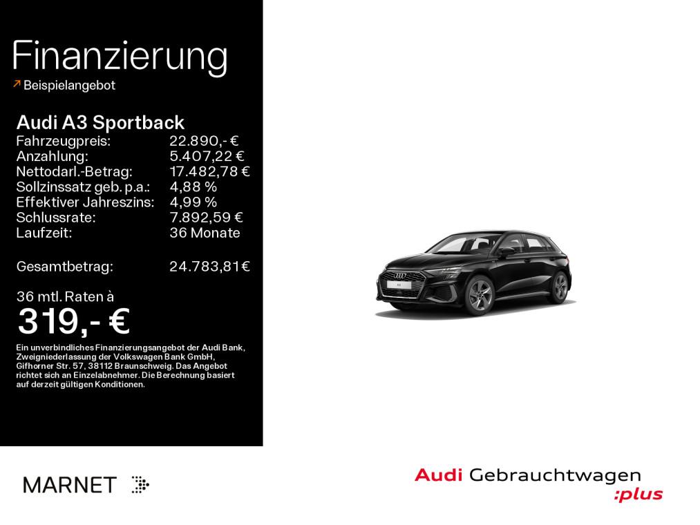 Audi A3 Sportback 35 TDI S line*Navi*LED*Alu*PDC*Pano