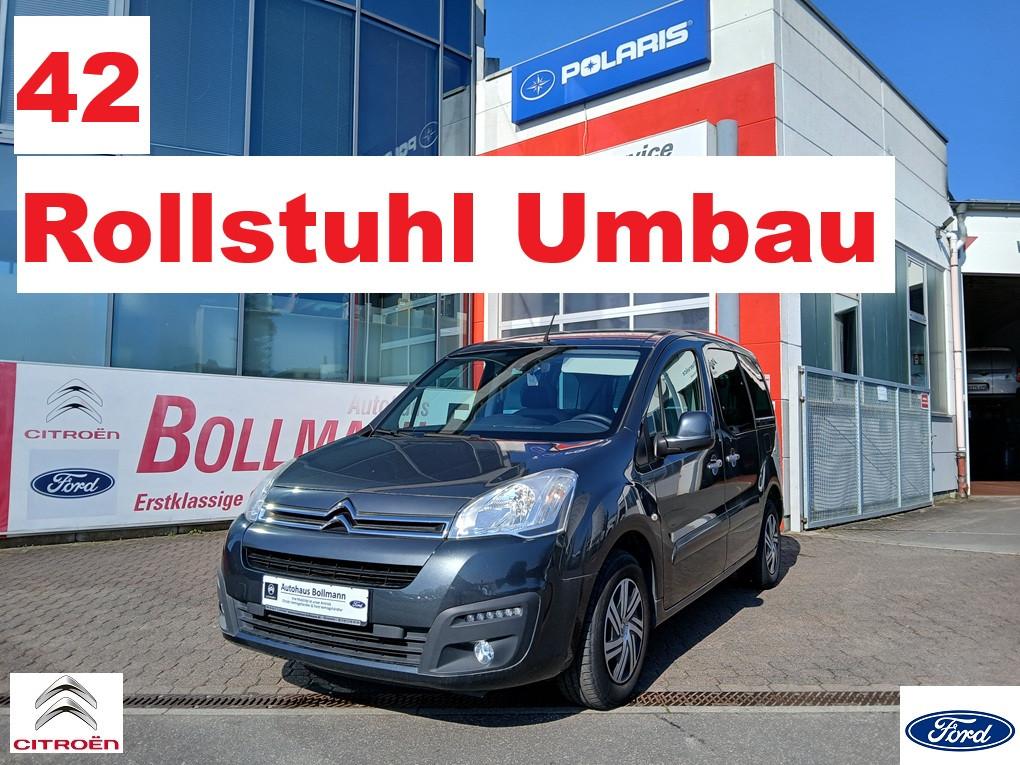 Citroën Berlingo ROLLSTUHLUMBAU+Automatik