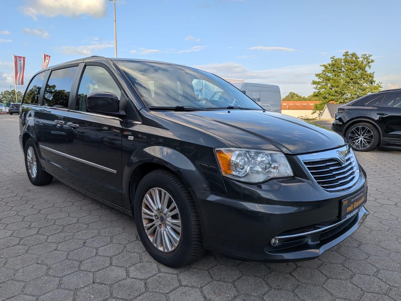 Lancia Voyager Gold 7-Sitze DVD Xenon AHK