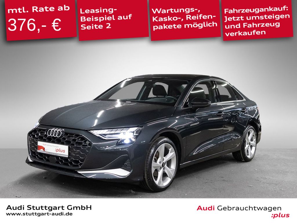 A3 Limousine advanced 35 TFSI S tronic