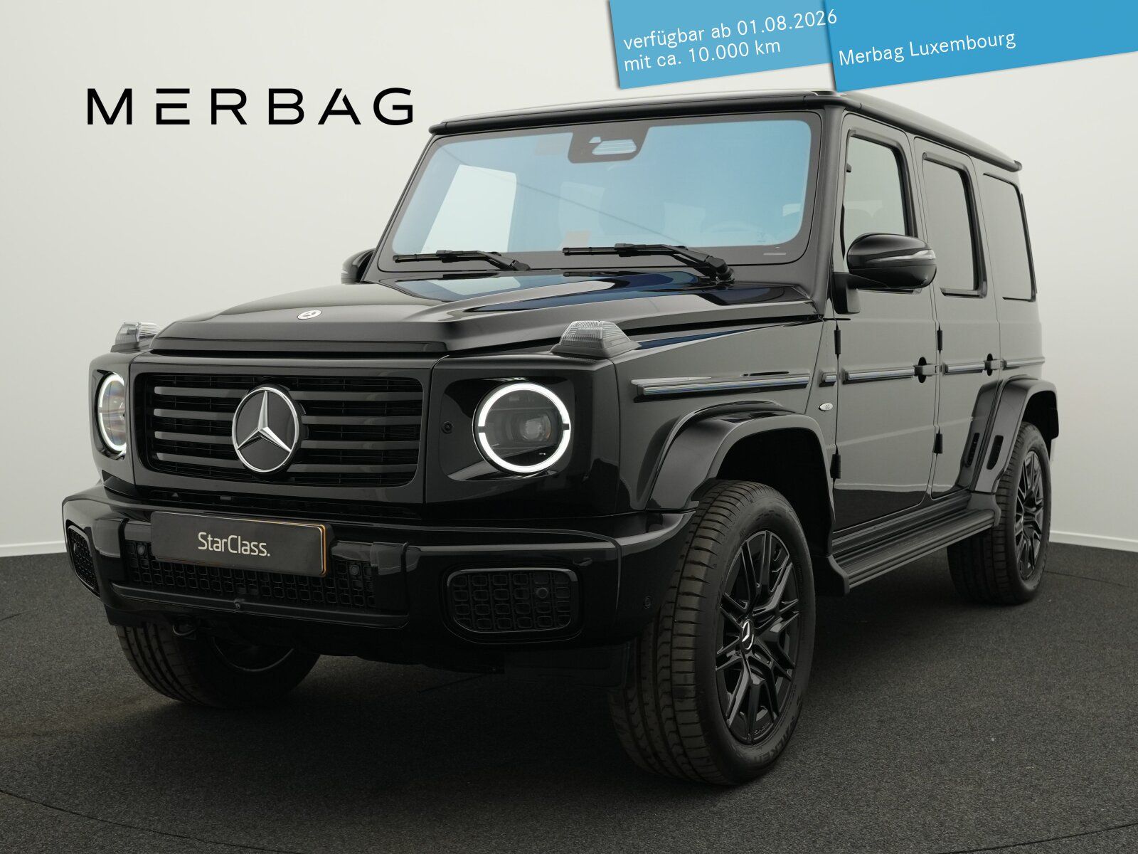 Mercedes-Benz G 580 AMG-Line Edition 1 Navi+SHD