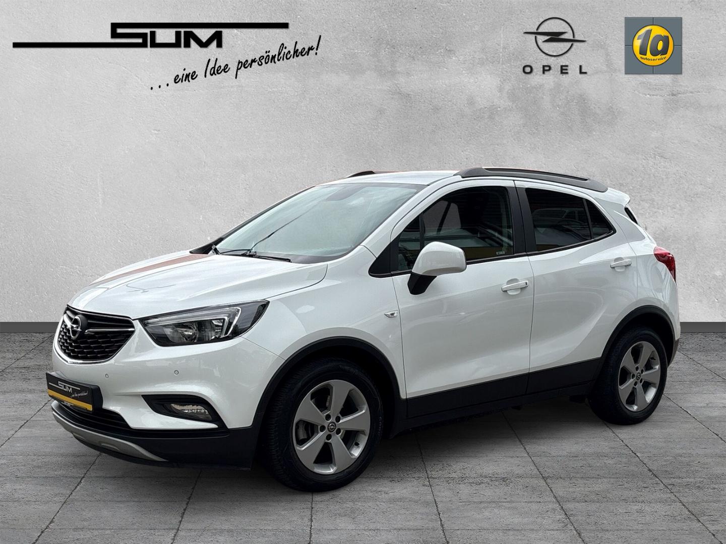 Opel Mokka AT6 AHK-abnehmbar Apple CarPlay Android Au