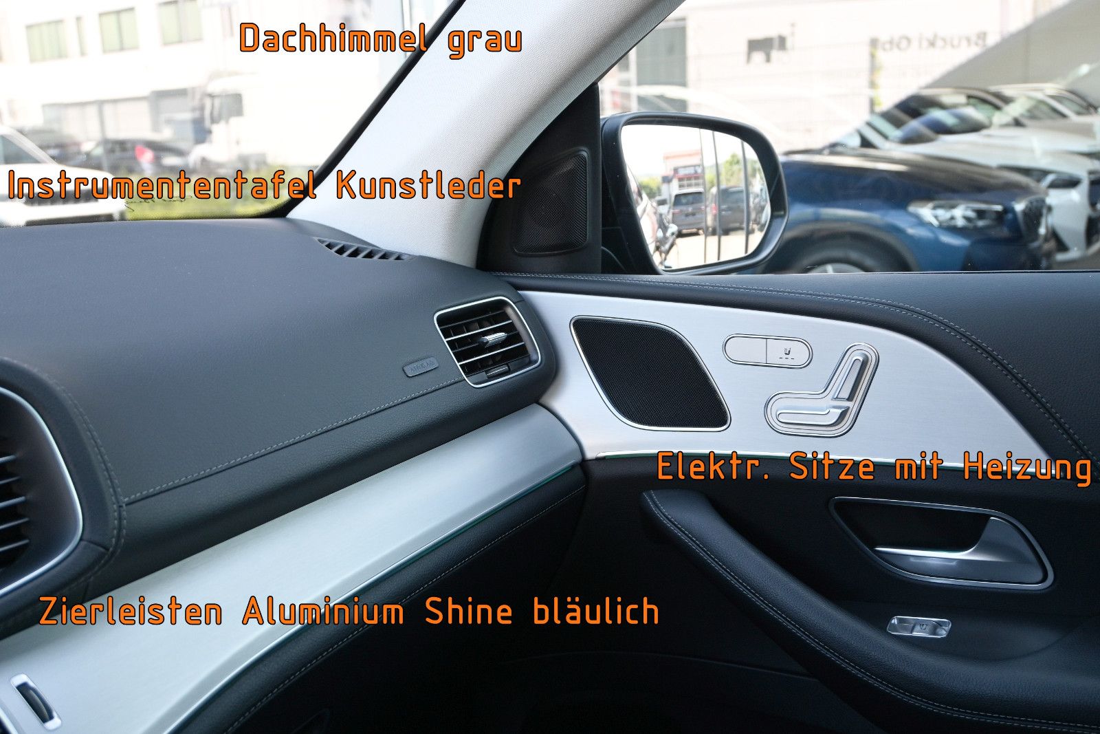 Fahrzeugabbildung Mercedes-Benz GLE 350 de 4MAT. Coupe AMG + NIGHT °ACC°AHK°HUD°