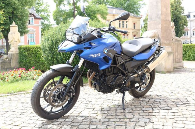 BMW F 700 GS 1. Hd.ab 143€  Inspektion+Tüv neu