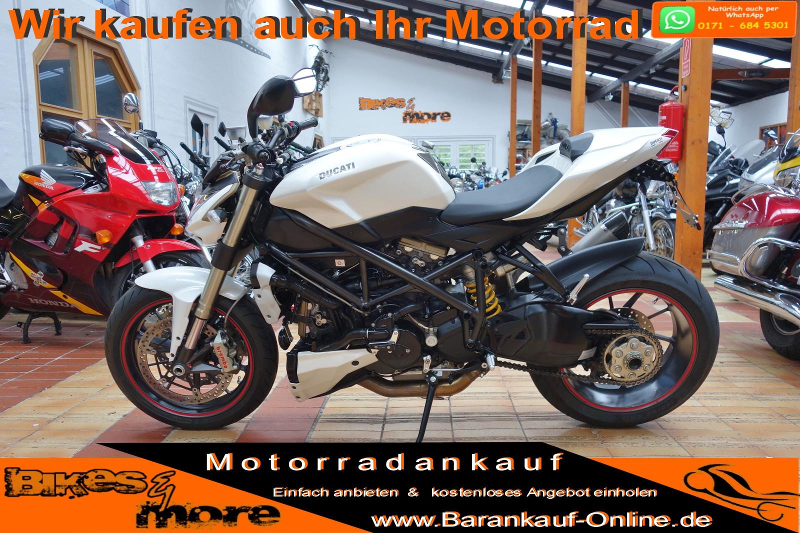 Ducati Streetfighter 1098 +20850KM+SC-Project+V2+