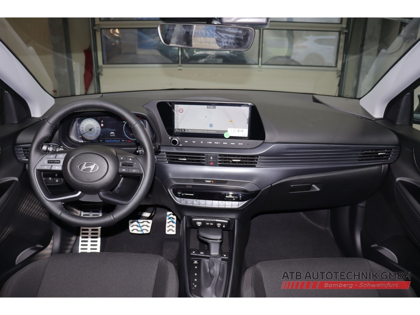 Fahrzeugabbildung Hyundai BAYON MY25 1.0 T-GDI 100 PS 7-DCT 2WD Trend Navi