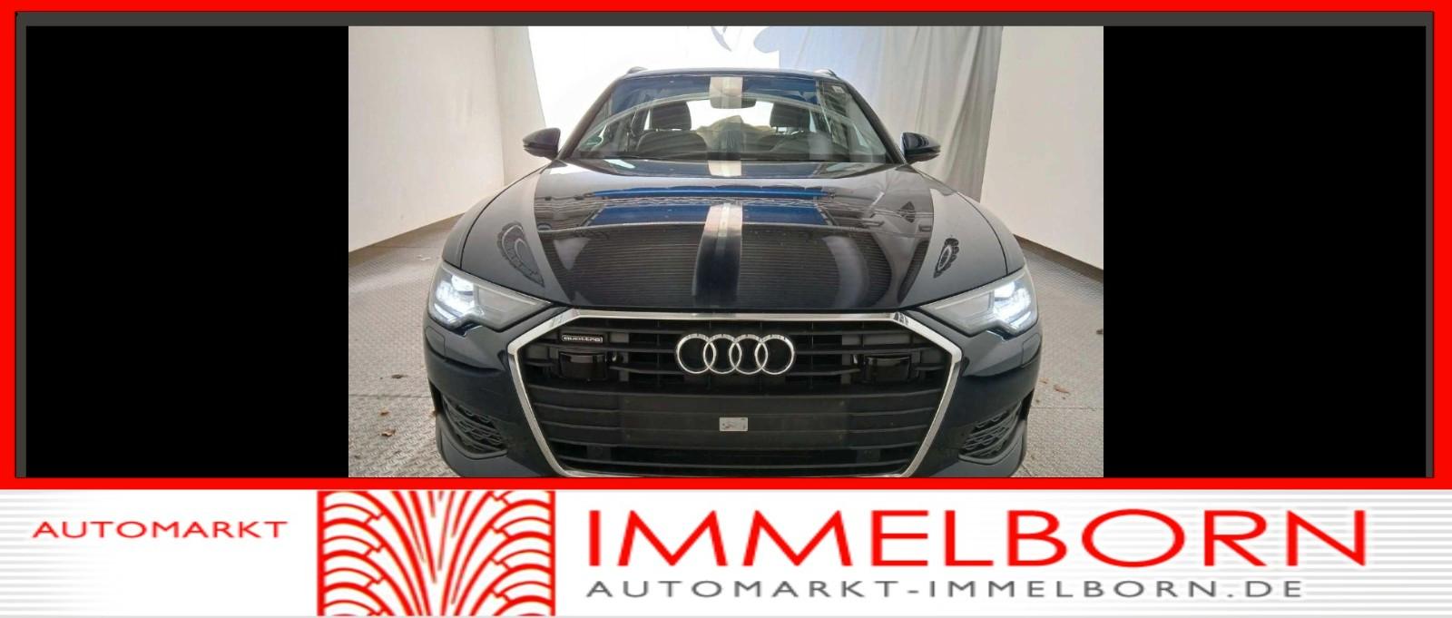 Audi A6 quattro AHK*ACC*VollLeder*4Zonen*LED*NaviTouc