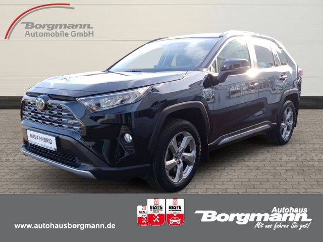 Toyota RAV 4 Hybrid 4x2 Team Deutschland 2.5 VVT-i Tech