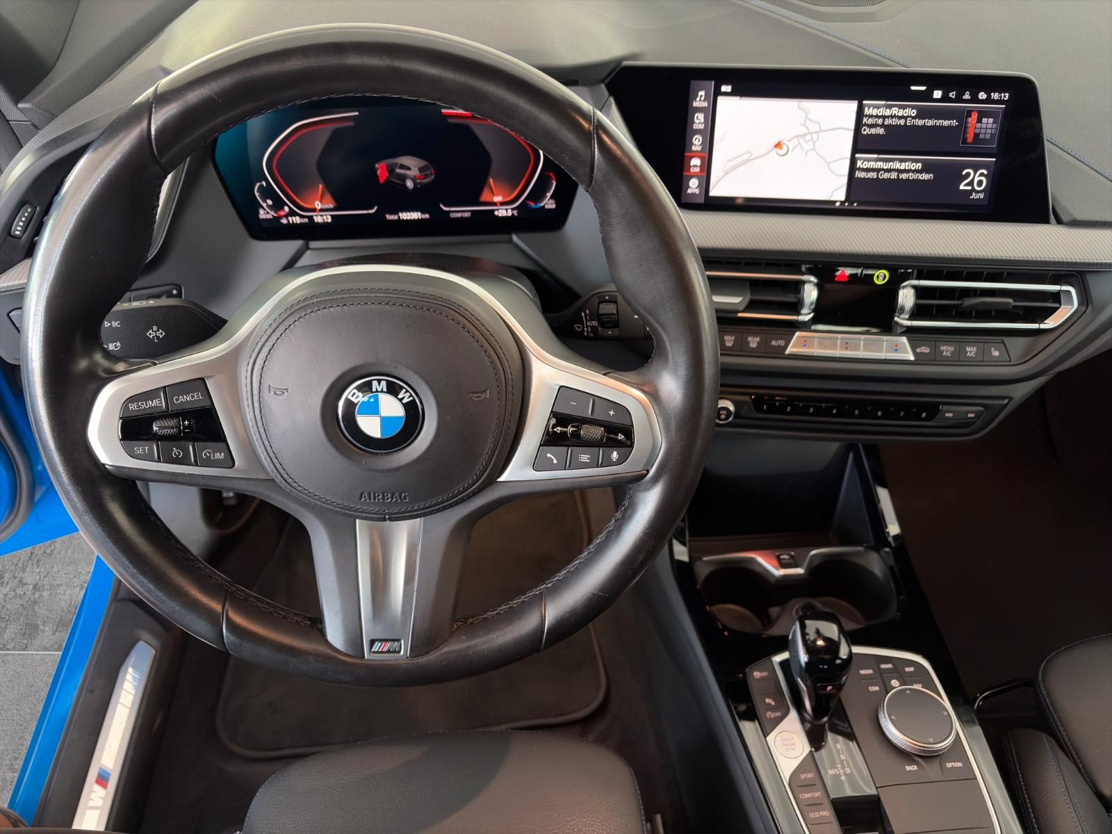 BMW 1 Series d xDrive M Sport /HIFI/19Z/SHZ/RFK/, миниатюра 9