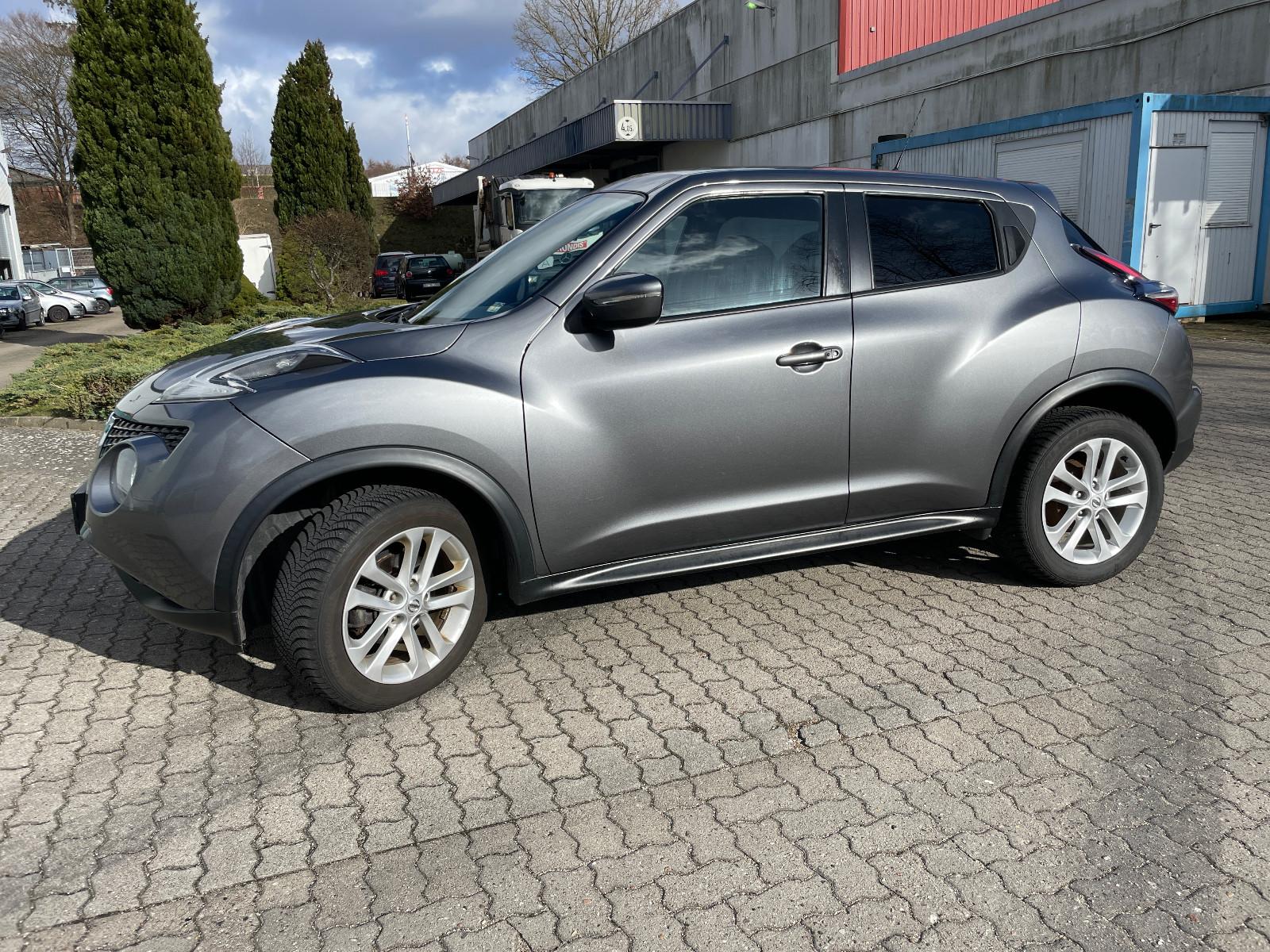 Nissan Juke N-Connecta