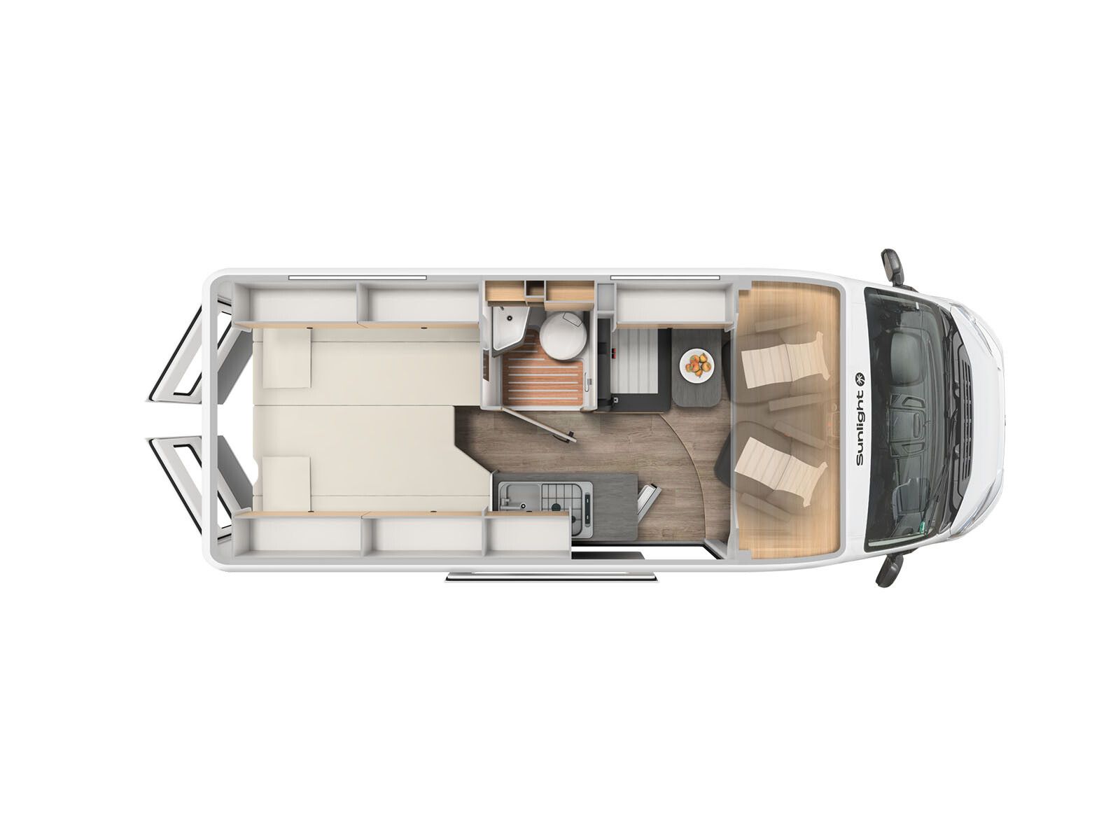 Fahrzeugabbildung Sunlight Adventure Cliff RT 602