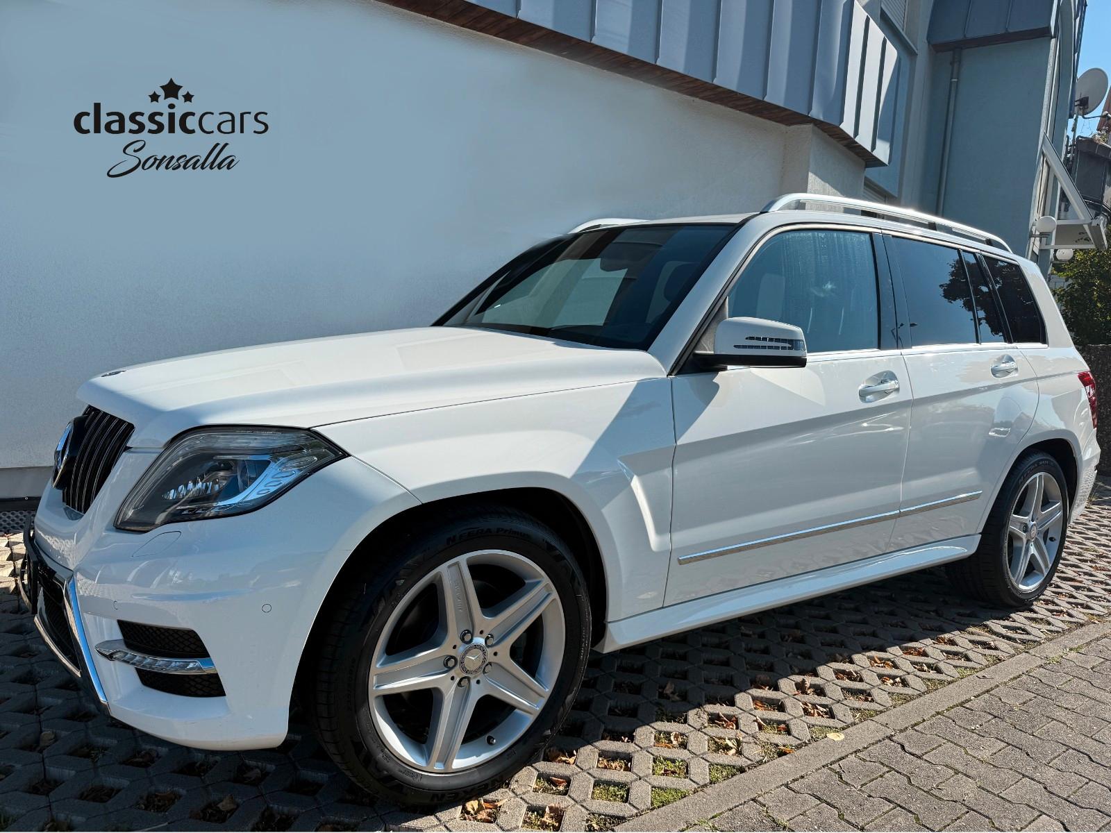 Mercedes-Benz GLK 350 GLK 4Matic,AMG Paket,76tkm!!! FSP brennt