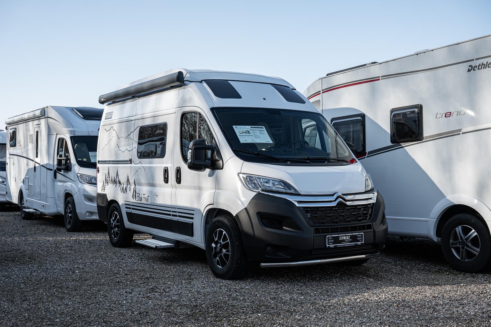 Bürstner Campeo Black Forest C 540 Citroen