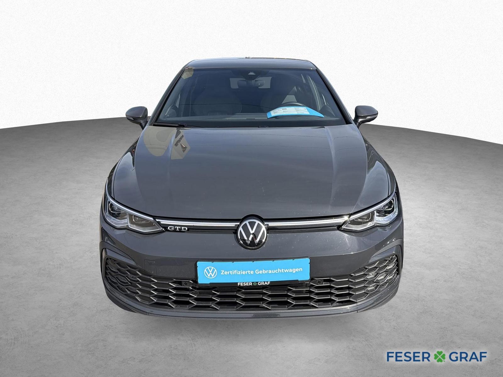 Volkswagen Golf VIII GTD 2.0 TDI DSG IQ LIGHT APP SHZ PDC, миниатюра 2
