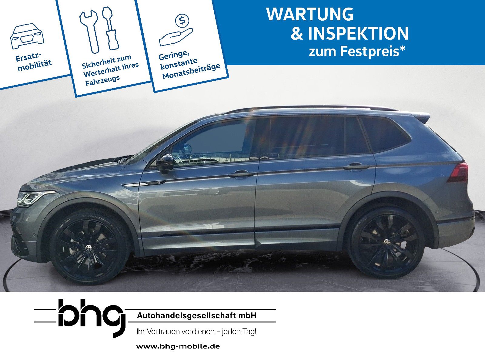 Volkswagen Tiguan Allspace R-Line 2,0 l TDI SCR 4MO TION 7 foto 3