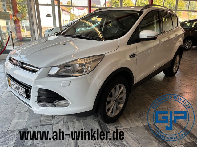 Ford Kuga Titanium Klimaa.*DAB+*AHK*Sitzheizung