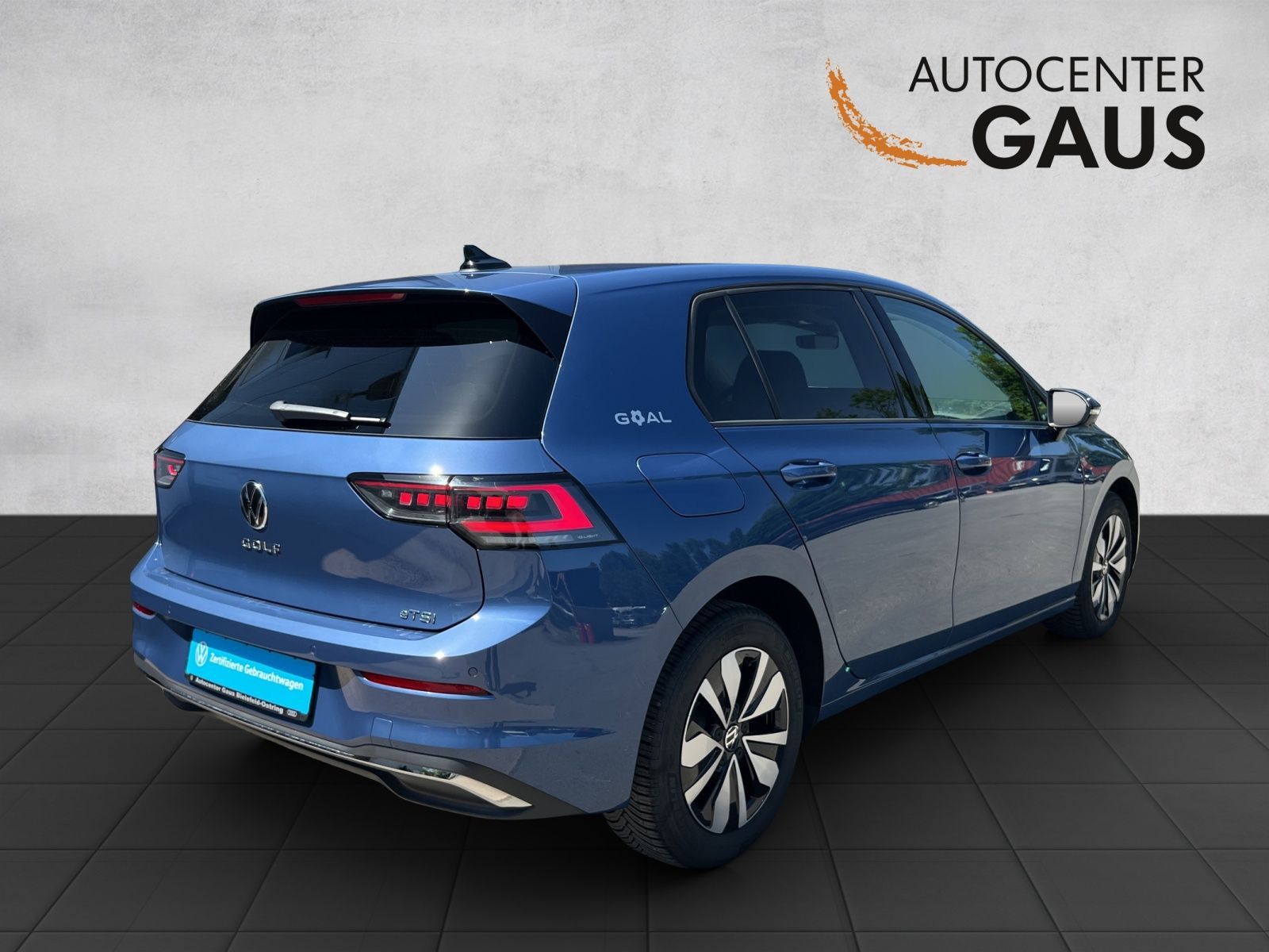 Golf VIII Goal 1.5 eTSI DSG AHK*Pano*LED*ACC