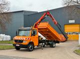 Mercedes-Benz VARIO 818D - 64 Tkm - Kipper - Kran - 1. Hand - Mercedes-Benz Vario 818 d